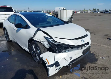 2026 Toyota Prius Limited Awd-E z USA, uszkodzony, nr VIN JTDADABU0T3031153